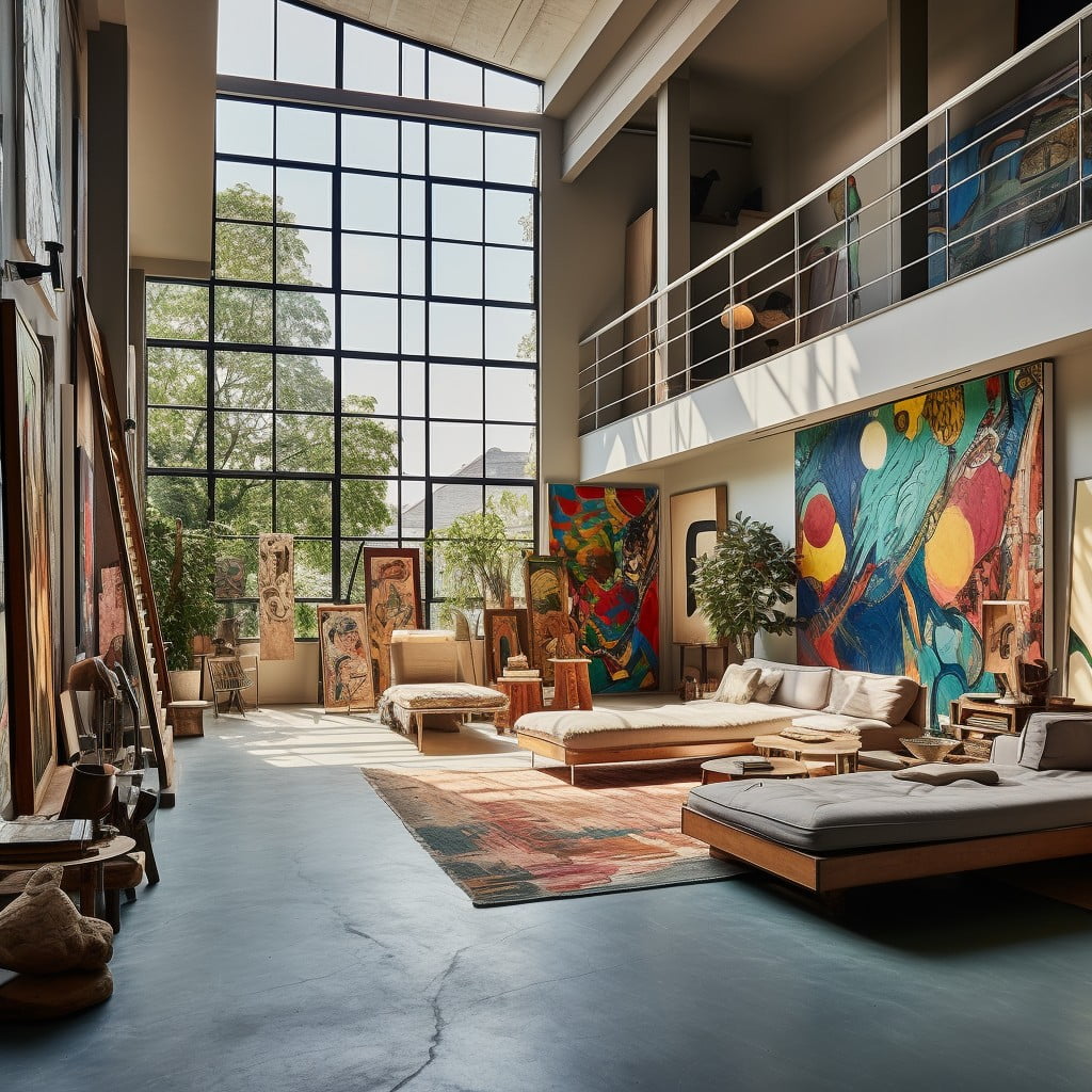 Artistic Loft With a Dedicated Studio Space
