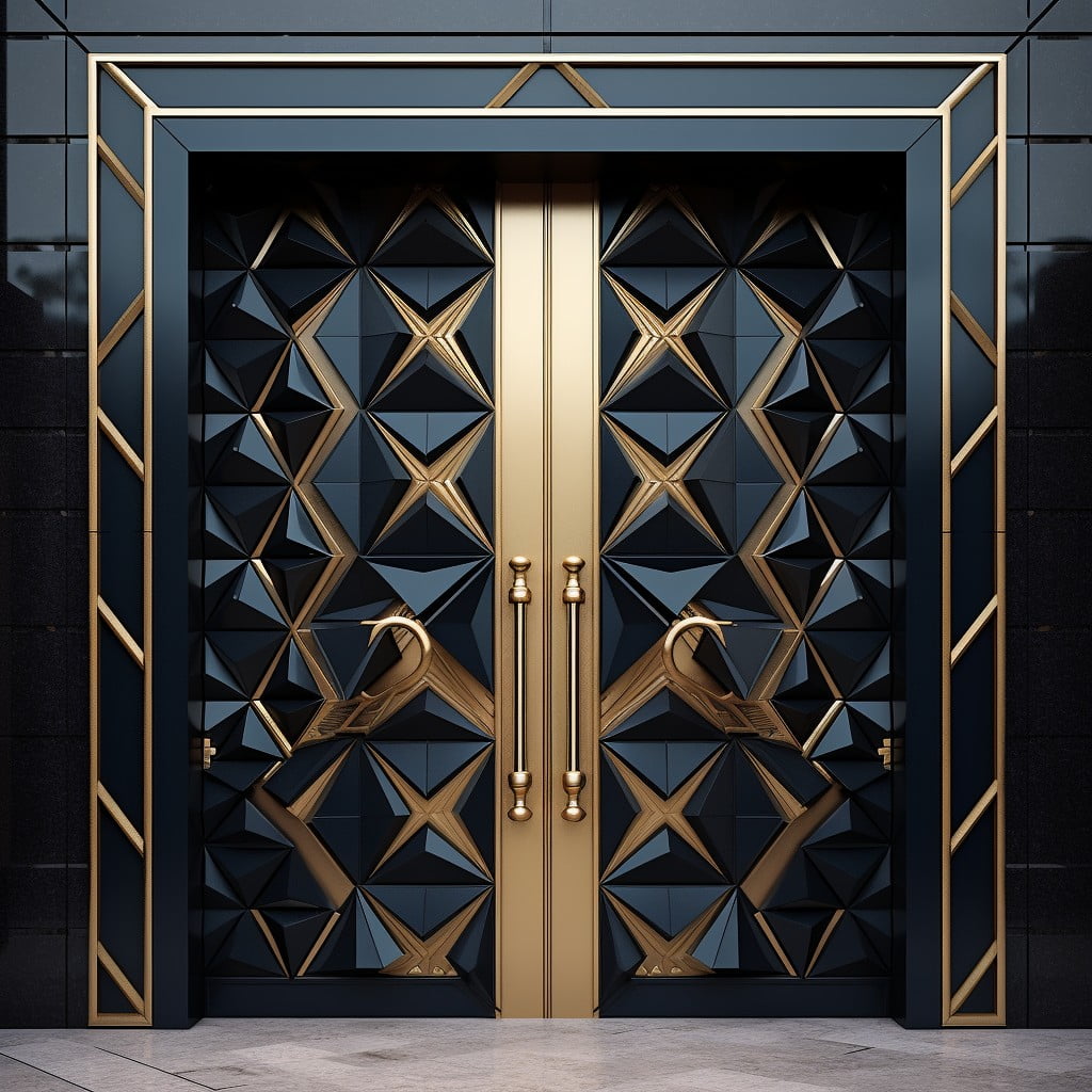 Doors With Geometric Patterns Door Design