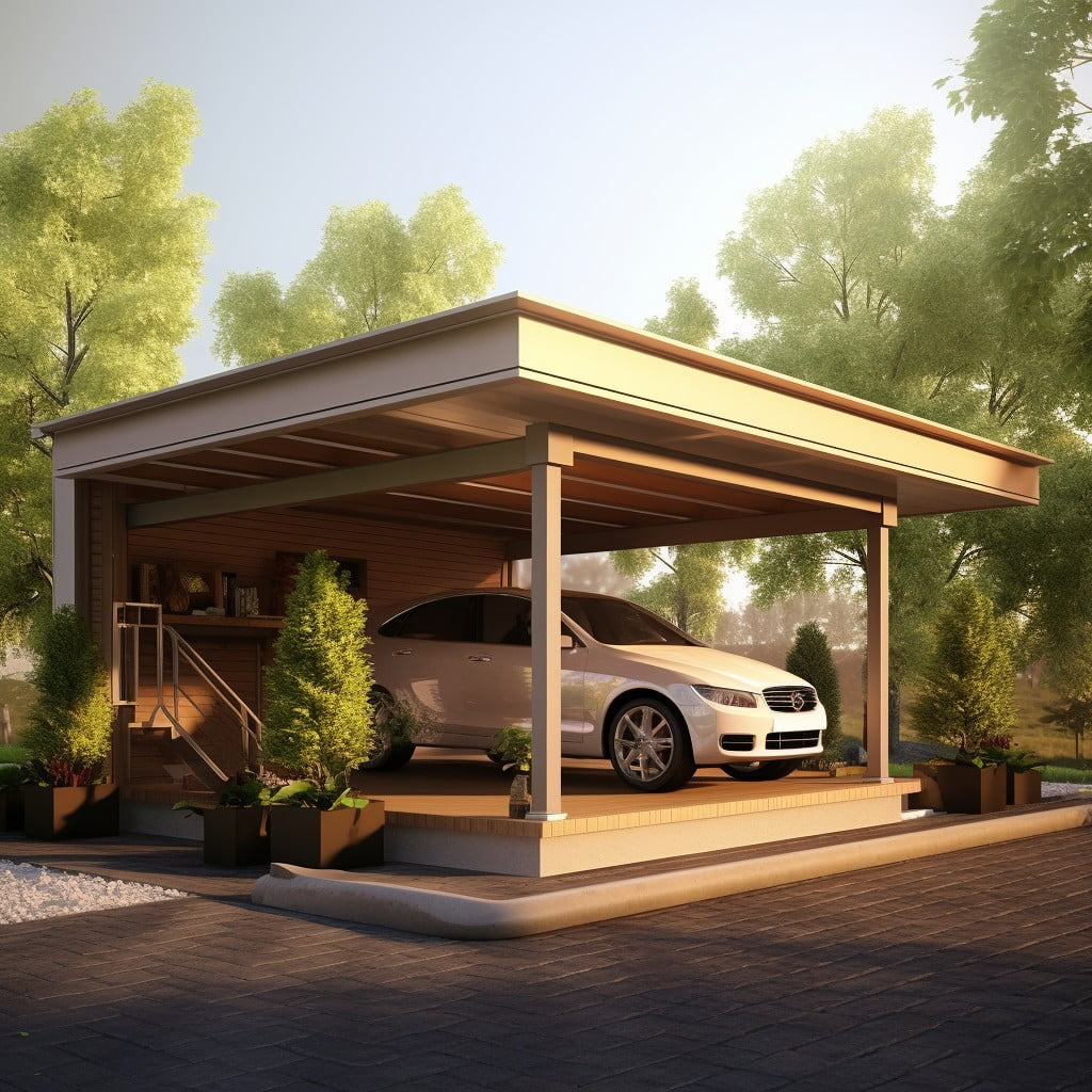 20 Innovative and Aesthetic Carport Design Ideas: Your Ultimate Guide