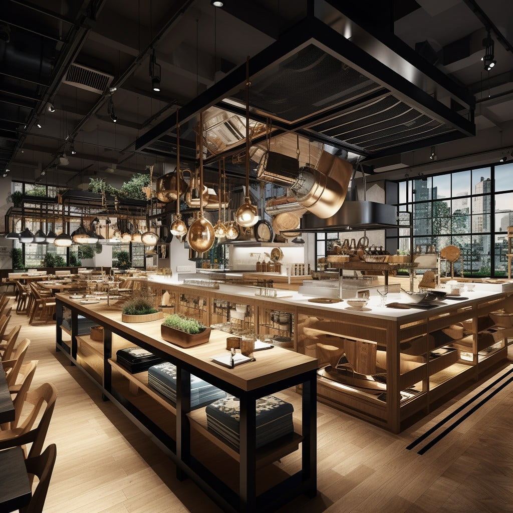 Open-kitchen Concept Restaurant Design