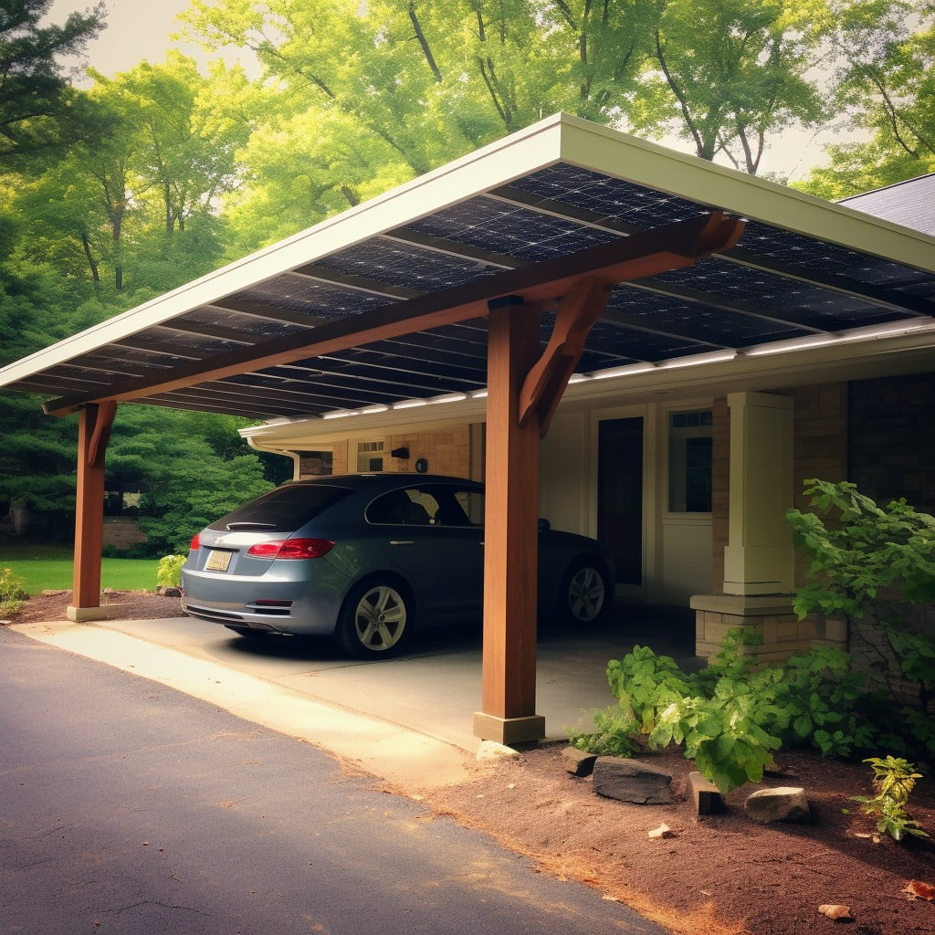 Solar Panel Carport for Energy Efficiency