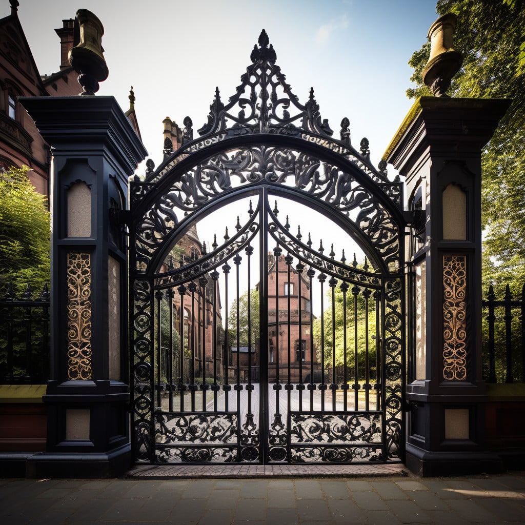 Victorian Styled Gates