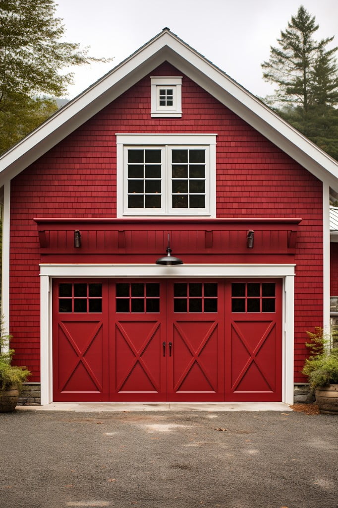 barn style garage doors