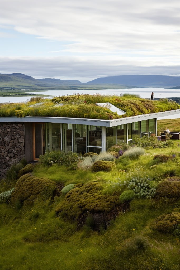 green living roof