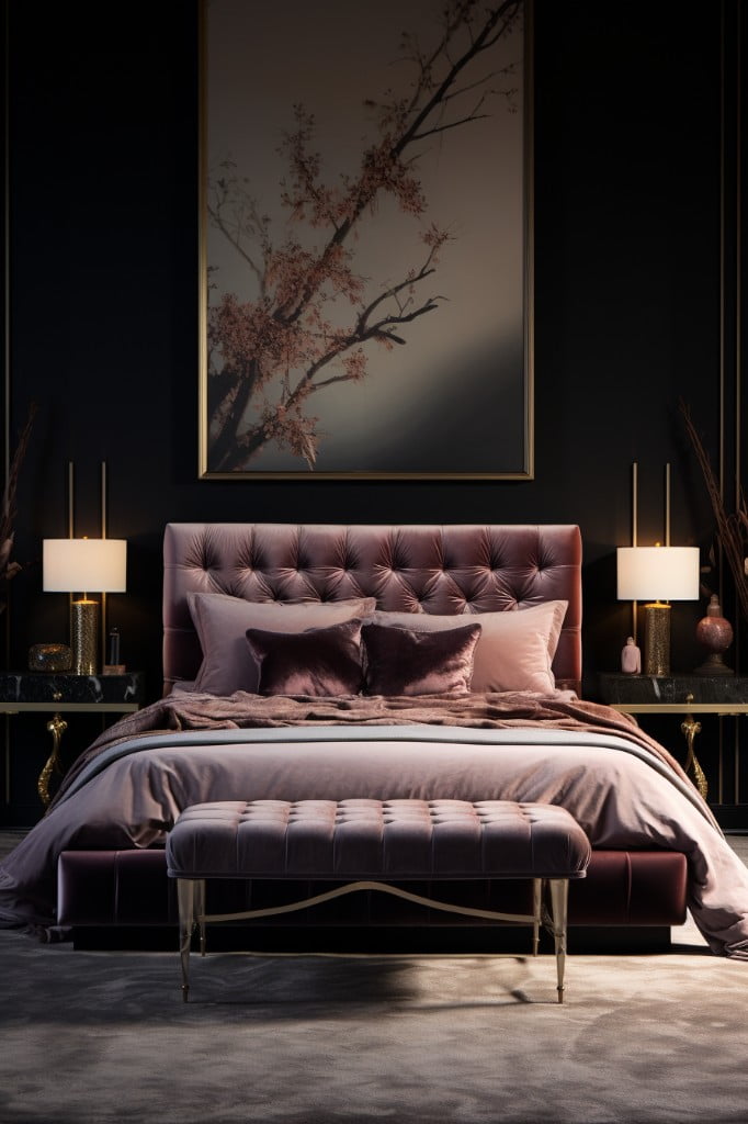 luxury velvet bedding