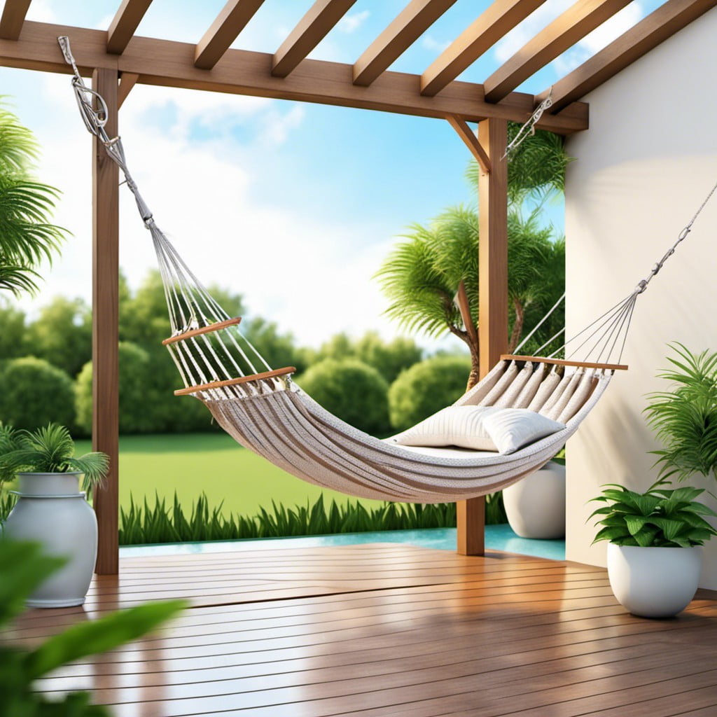 hammock for relaxation