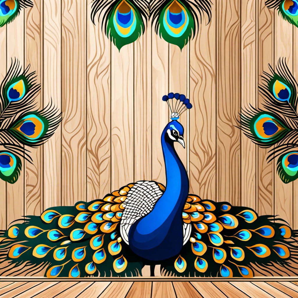 peacock pattern for grand style