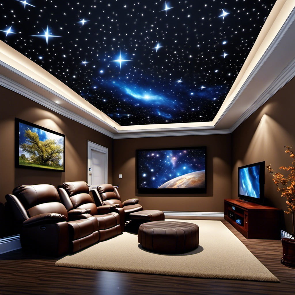 starry sky ceiling design