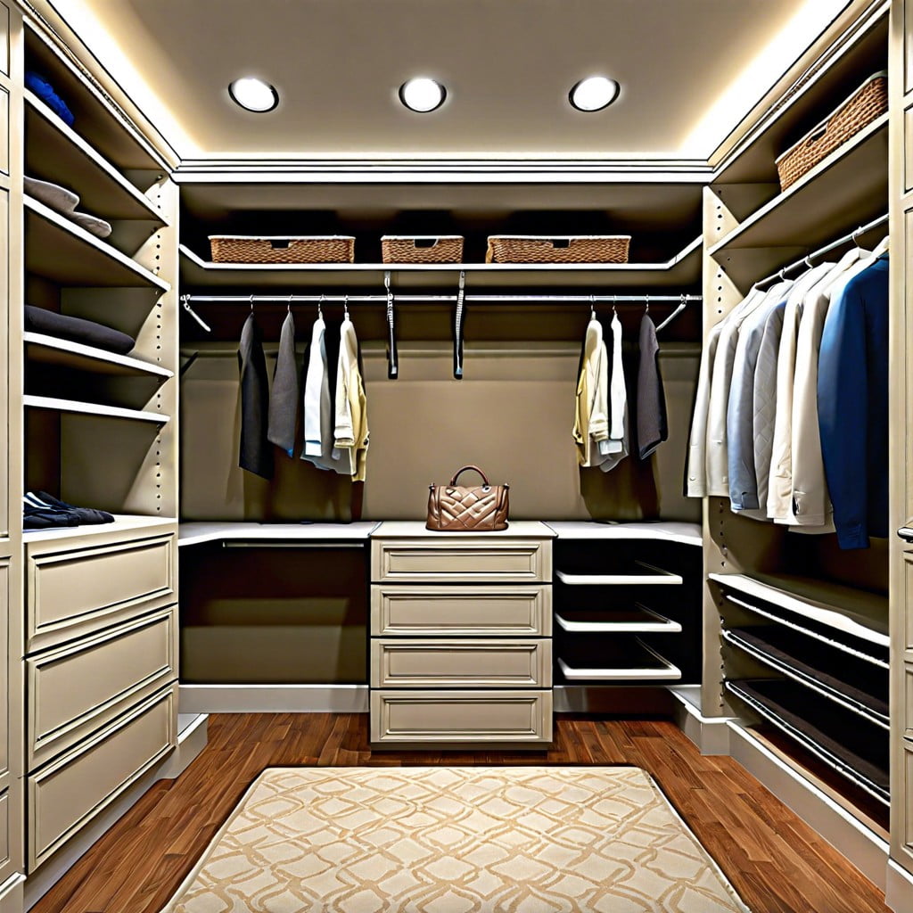 15 Creative Walk in Closet Ideas to Maximize Your Space